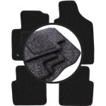 Tapis de voiture anthra pour : fiat 500 fl � hayon (2013 - 2019)