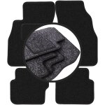 Tapis de voiture anthra pour : fiat punto evo � hayon (2008 - 2012)