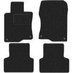 Tapis de voiture anthra pour : honda accord viii berline, break, tourer (2008 - 2015)