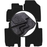 Tapis de voiture anthra pour honda jazz iii � hayon (2008 - 2011)