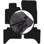 Tapis de voiture anthra pour : mitsubishi l200 v tout - terrain (2015 - )