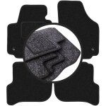 Tapis de voiture anthra pour : monospace seat altea (08. 2008 - 2015)