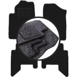 Tapis de voiture anthra pour nissan pathfinder 5 places (avant restylage) (2005 - 2010)