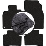 Tapis de voiture anthra pour : nissan qashqai ii j11 (2013 - )