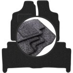 Tapis de voiture anthra pour : nissan terrano ii suv (1993 - 2005)