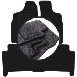 Tapis de voiture anthra pour : nissan terrano ii suv (1993 - 2005)