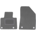 Tapis de voiture avant : citro�n c5 ii x7 liftback, berline, break, tourer (2008 - 2017)