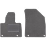 Tapis de voiture avant : citro�n c5 iii x7 liftback, berline, break, tourer (2008 - 2017)