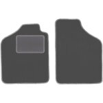 Tapis de voiture avant: fiat uno berline (1983 - 2001)