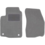 Tapis de voiture avant : mitsubishi colt v / cjo � hayon (1996 - 2003)