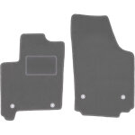 Tapis de voiture avant: opel meriva a monospace (2002 - 2010)