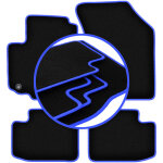 Tapis de voiture carlux - blue pour : suzuki swift iv � hayon (2005 - 2010)