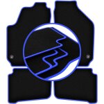 Tapis de voiture carlux - blue pour : volkswagen polo iv 9n � hayon (2001 - 2009)