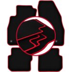 Tapis de voiture carlux - red pour : alfa romeo mito � hayon (2008 - 2019)