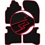 Tapis de voiture carlux - red pour : nissan x - trail i t30 suv (2001 - 2007)