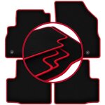 Tapis de voiture carlux - red pour : opel astra k berline, hayon, break (2015 - )