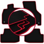 Tapis de voiture carlux - red pour skoda audi a3 8y mhev 0 (2020 - )