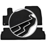 Tapis de voiture carlux - silver pour : citro�n berlingo iii combi (2018 - )