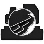 Tapis de voiture carlux - silver pour : citro�n c5 aircross (2019 - )