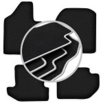 Tapis de voiture carlux - silver pour : suzuki samurai tout - terrain (1981 - 1998)