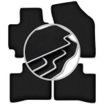 Tapis de voiture carlux - silver pour : suzuki swift v � hayon (2017 - )