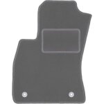 Tapis de voiture conducteur : fiat doblo ii 0 (2009 - 2020)