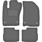 Tapis voiture graphite pour : fiat tipo ii berline (2015 - )