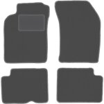 Tapis de voiture en graphite pour : nissan almera n15 berline, berline (1995 - 2000)