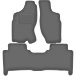 Tapis de voiture en graphite pour : nissan terrano ii suv (1993 - 2005)