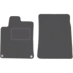 Tapis voiture graphite pour : peugeot 407 coup, berline, break (2004 - 2011)