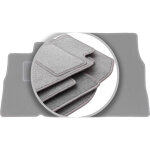 Tapis de voiture gris pour : fiat ducato ii fourgon (1994 - 2006)