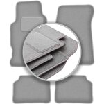 Tapis de voiture gris pour : honda legend ii coup� (1991 - 1996)