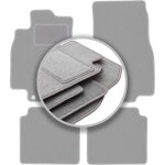 Tapis de voiture gris pour mercedes classe b w245 � hayon (2005 - 2011)