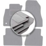 Tapis de voiture gris pour : nissan juke f15 (2010 - 2017)