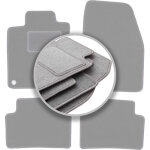 Tapis de voiture gris pour : nissan qashqai ii j11 (2013 - )