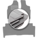 Tapis de voiture gris pour : nissan terrano ii suv (1993 - 2005)