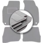 Tapis de voiture gris pour volkswagen passat b5 fl berline, break, variante (2000 - 2005)