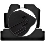 Tapis de voiture haut de gamme pour : citro�n berlingo i combivan, multispace (1996 - 2010)