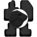 Tapis de voiture haut de gamme pour : fiat 500x crossover (2014 - 2018)