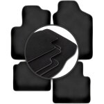 Tapis de voiture haut de gamme pour : fiat 500 hybride � hayon (2020 - )