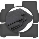 Tapis de voiture haut de gamme pour : monospace mitsubishi grandis (2004 - 2010)