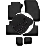 Tapis de voiture haut de gamme pour : nissan x - trail iii t32 fl 7 places (2017 - 2021)