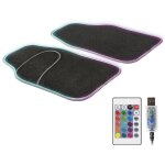 Walser - tapis de voiture led ambiente avec slection des couleurs