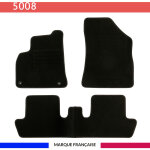 Tapis de voiture - sur mesure pour 5008 (2009 - 2017) - 3 pièces - tapis de sol antidérapant pour automobile ... Tapis de voiture - sur mesure pour 5008 (2009 - 2017) - 3 pièces - tapis de sol antidérapant pour automobile ...