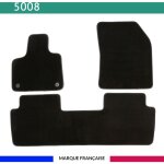 Tapis de voiture - sur mesure pour 5008 (dès 2017) - 3 pièces - tapis de sol antidérapant pour automobile ... Tapis de voiture - sur mesure pour 5008 (dès 2017) - 3 pièces - tapis de sol antidérapant pour automobile ...