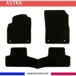 Tapis de voiture - sur mesure pour astra (2010 - 2015) - 3 pièces - tapis de sol antidérapant pour automobile ... Tapis de voiture - sur mesure pour astra (2010 - 2015) - 3 pièces - tapis de sol antidérapant pour automobile ...