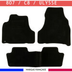 Tapis de voiture - sur mesure pour c8 / 807 / ulysse (2002 - 2014) - 3 pièces - tapis de sol antidérapant ... Tapis de voiture - sur mesure pour c8 / 807 / ulysse (2002 - 2014) - 3 pièces - tapis de sol antidérapant ...