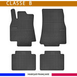 Tapis de voiture - sur mesure pour classe b (2005 - 2011) - 4 pièces - tapis de sol antidérapant pour ... Tapis de voiture - sur mesure pour classe b (2005 - 2011) - 4 pièces - tapis de sol antidérapant pour ...