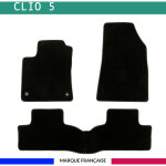 Tapis de voiture - sur mesure pour clio 5 (dès 2019) - 3 pièces - tapis de sol antidérapant pour automobile ... Tapis de voiture - sur mesure pour clio 5 (dès 2019) - 3 pièces - tapis de sol antidérapant pour automobile ...