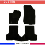 Tapis de voiture - sur mesure pour duster (2013 - 2017) - 3 pices - tapis de sol antidrapant pour automobile ...